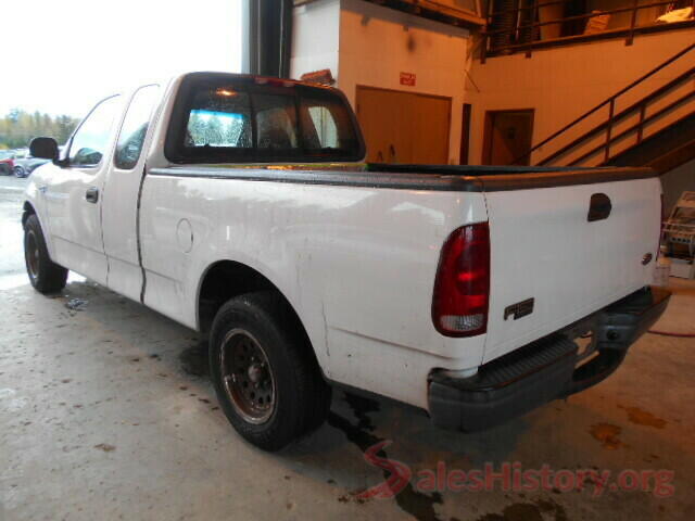 4T1BF1FK1HU709249 2004 FORD F150