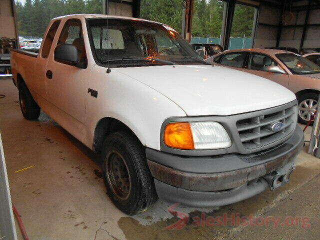 4T1BF1FK1HU709249 2004 FORD F150