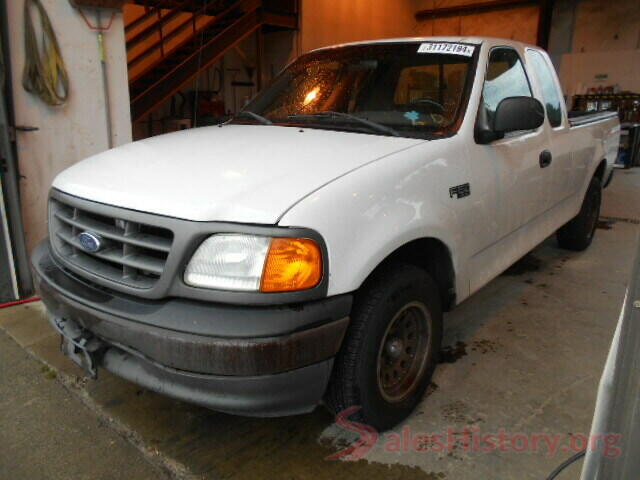 4T1BF1FK1HU709249 2004 FORD F150