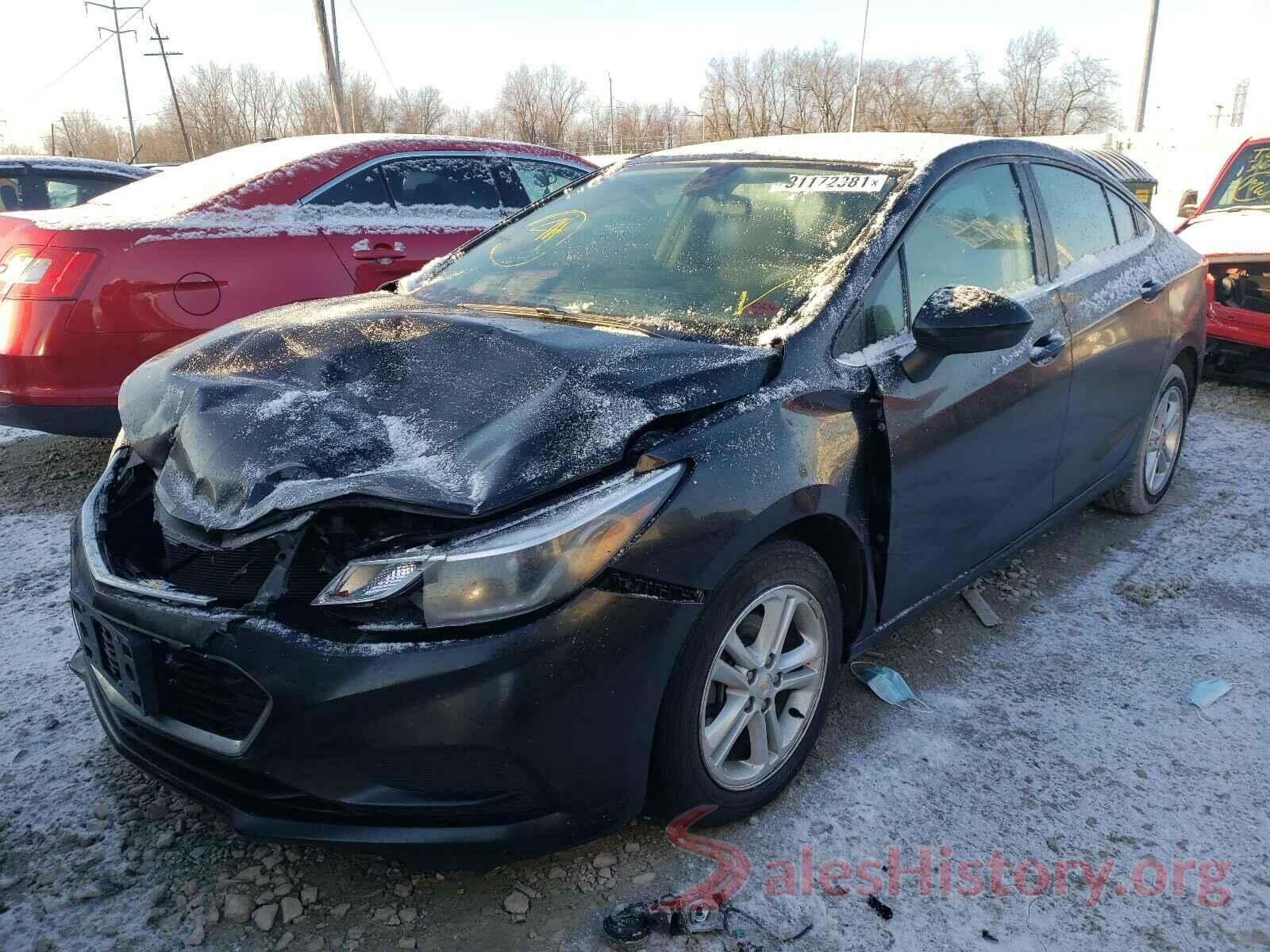 1G1BE5SM6H7196576 2017 CHEVROLET CRUZE