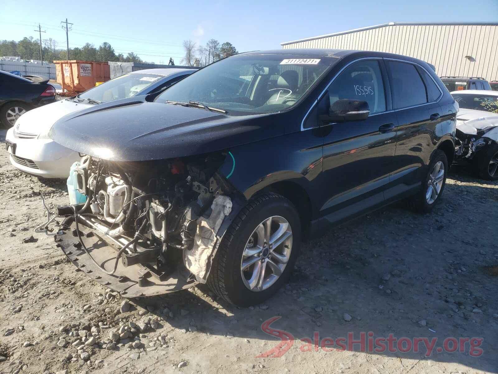 2FMPK3J82HBC14184 2017 FORD EDGE