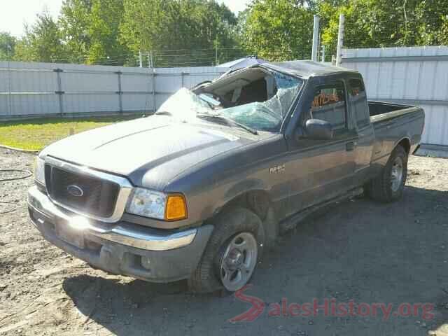 1C4NJPBB6GD537274 2005 FORD RANGER