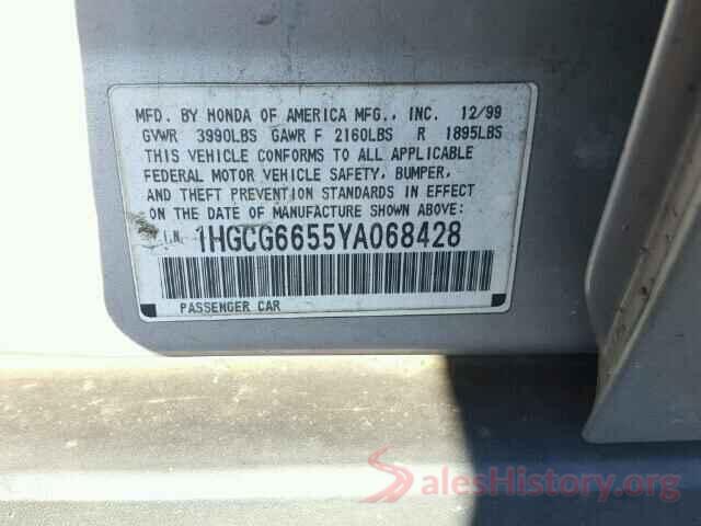 KMHD74LF2HU094788 2000 HONDA ACCORD