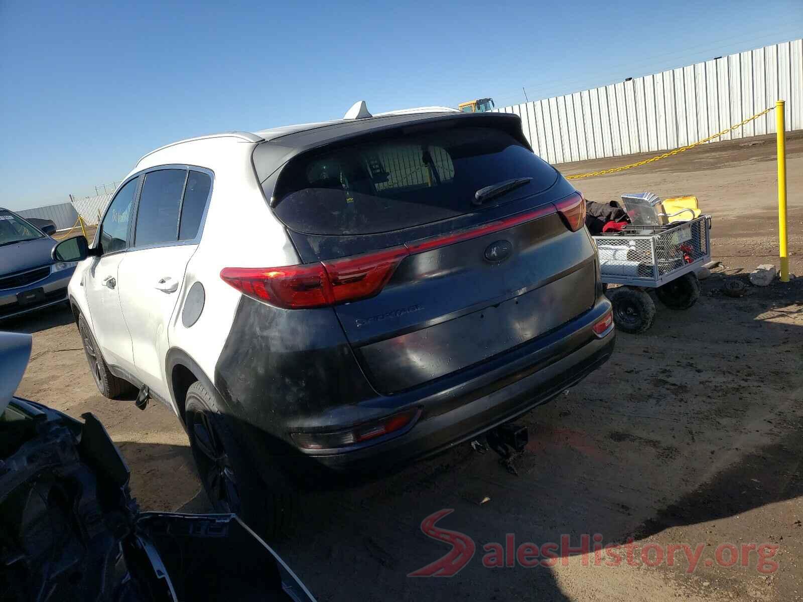 KNDPMCAC1H7054357 2017 KIA SPORTAGE