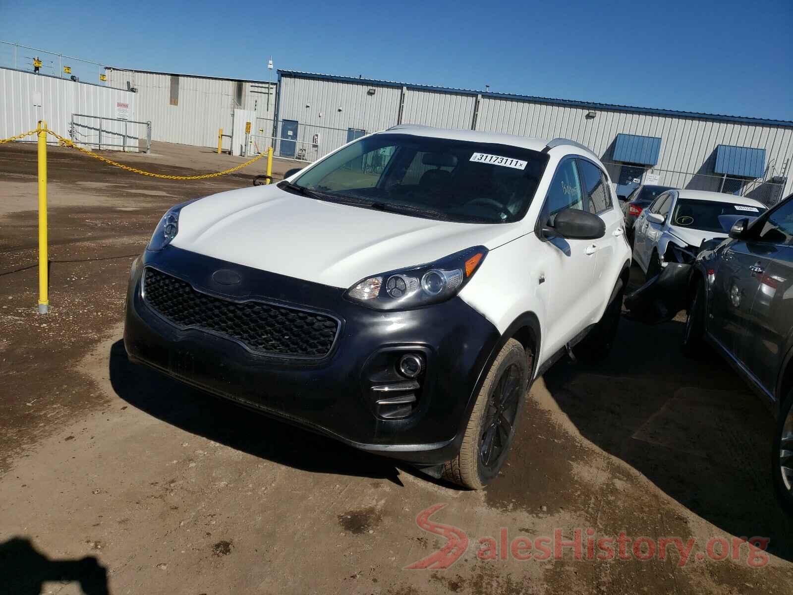 KNDPMCAC1H7054357 2017 KIA SPORTAGE