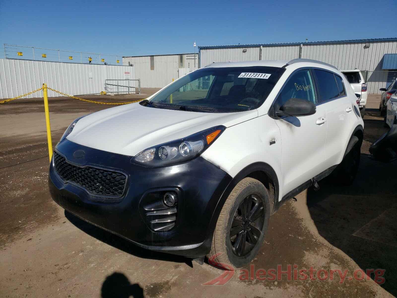 KNDPMCAC1H7054357 2017 KIA SPORTAGE