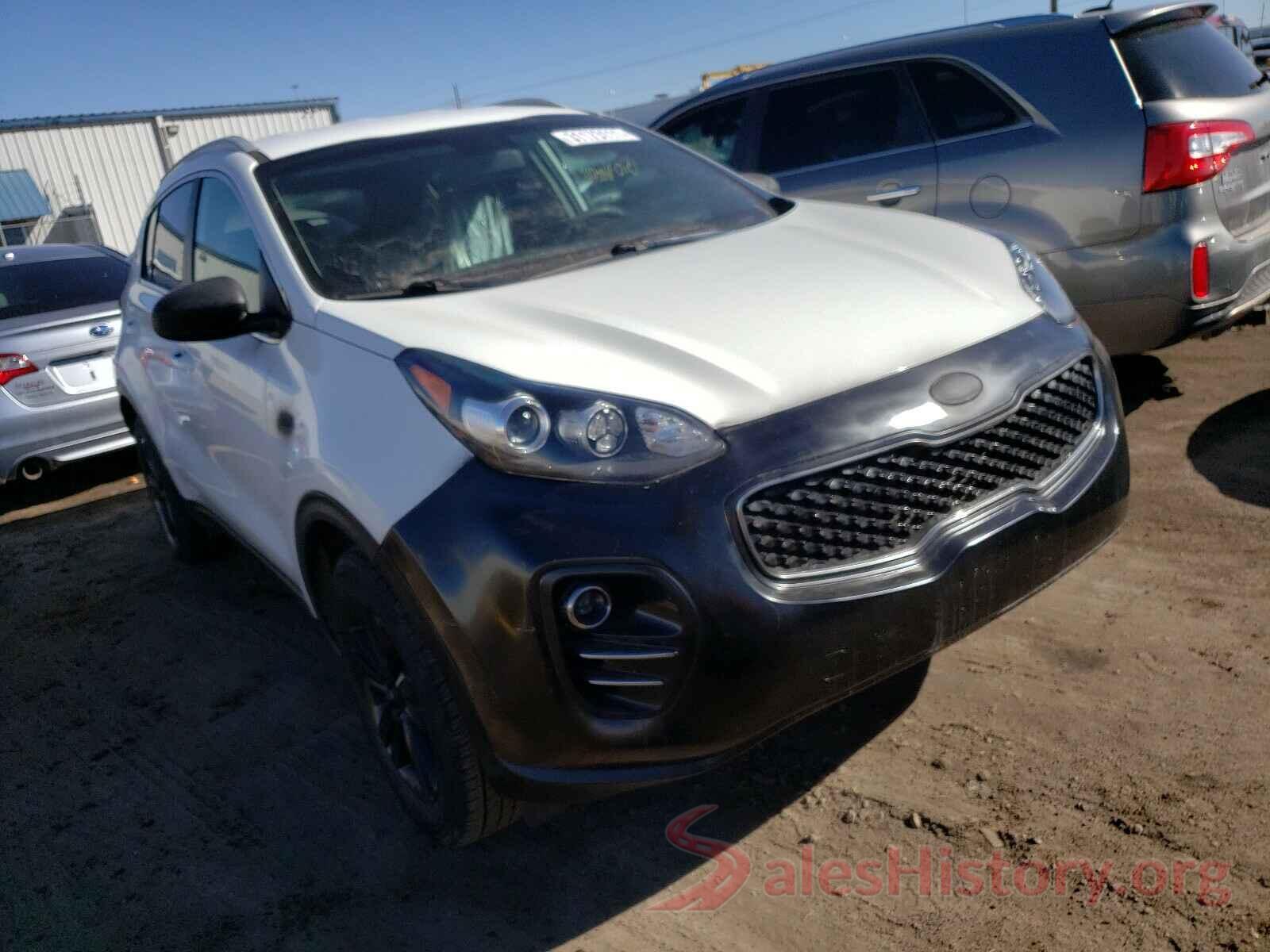 KNDPMCAC1H7054357 2017 KIA SPORTAGE