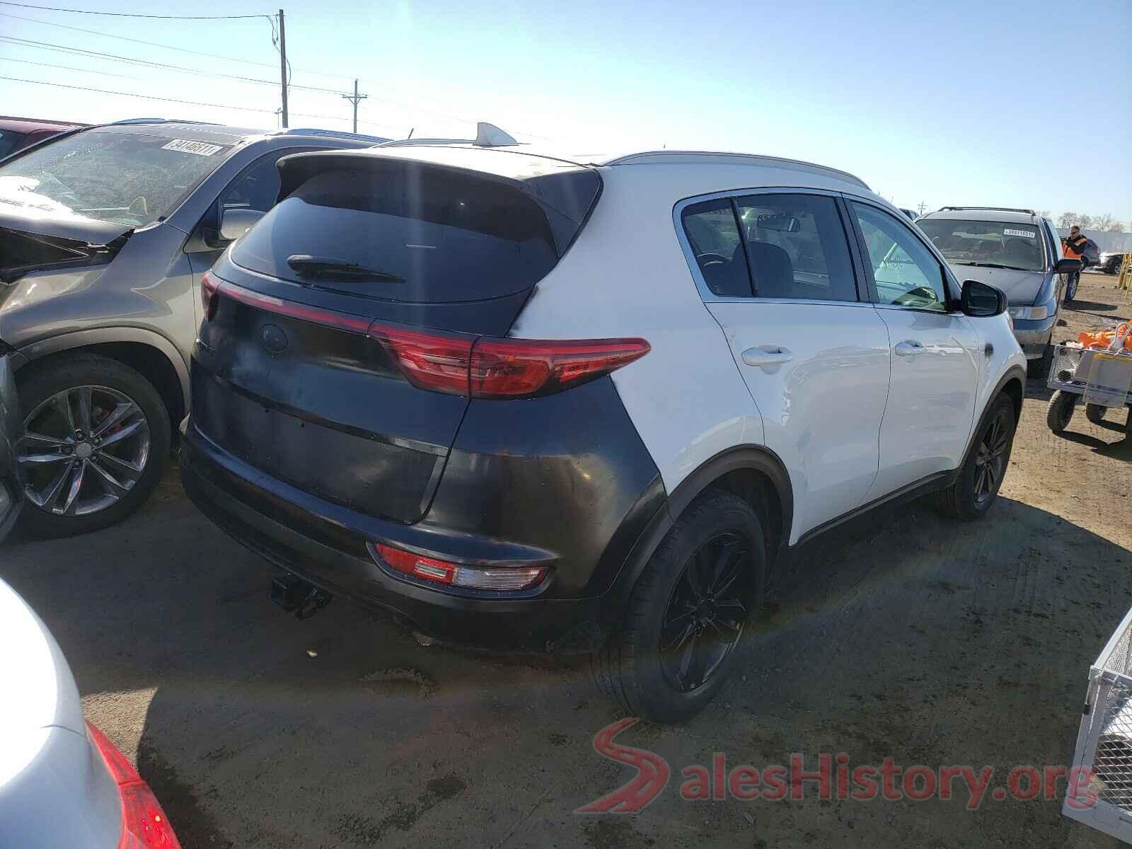 KNDPMCAC1H7054357 2017 KIA SPORTAGE