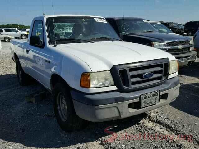 5TDBZRFHXJS905263 2004 FORD RANGER