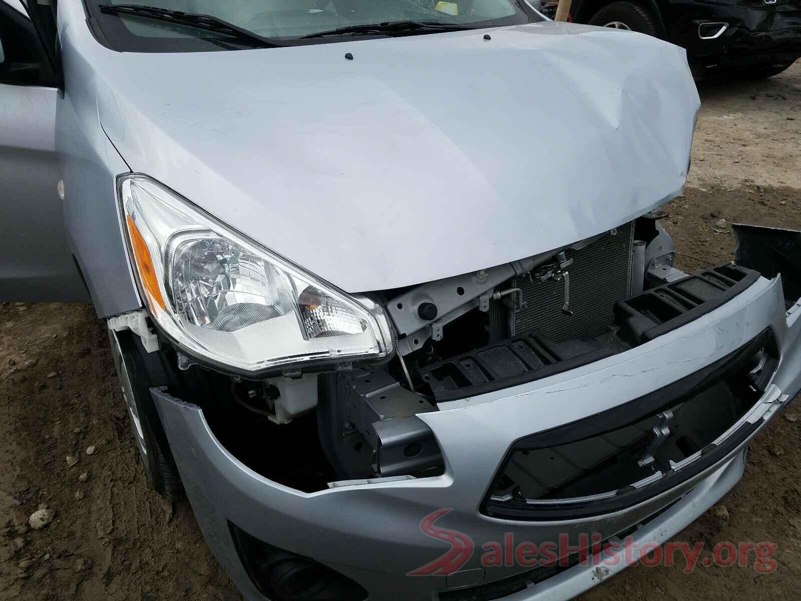 ML32F3FJ0LHF09672 2020 MITSUBISHI MIRAGE