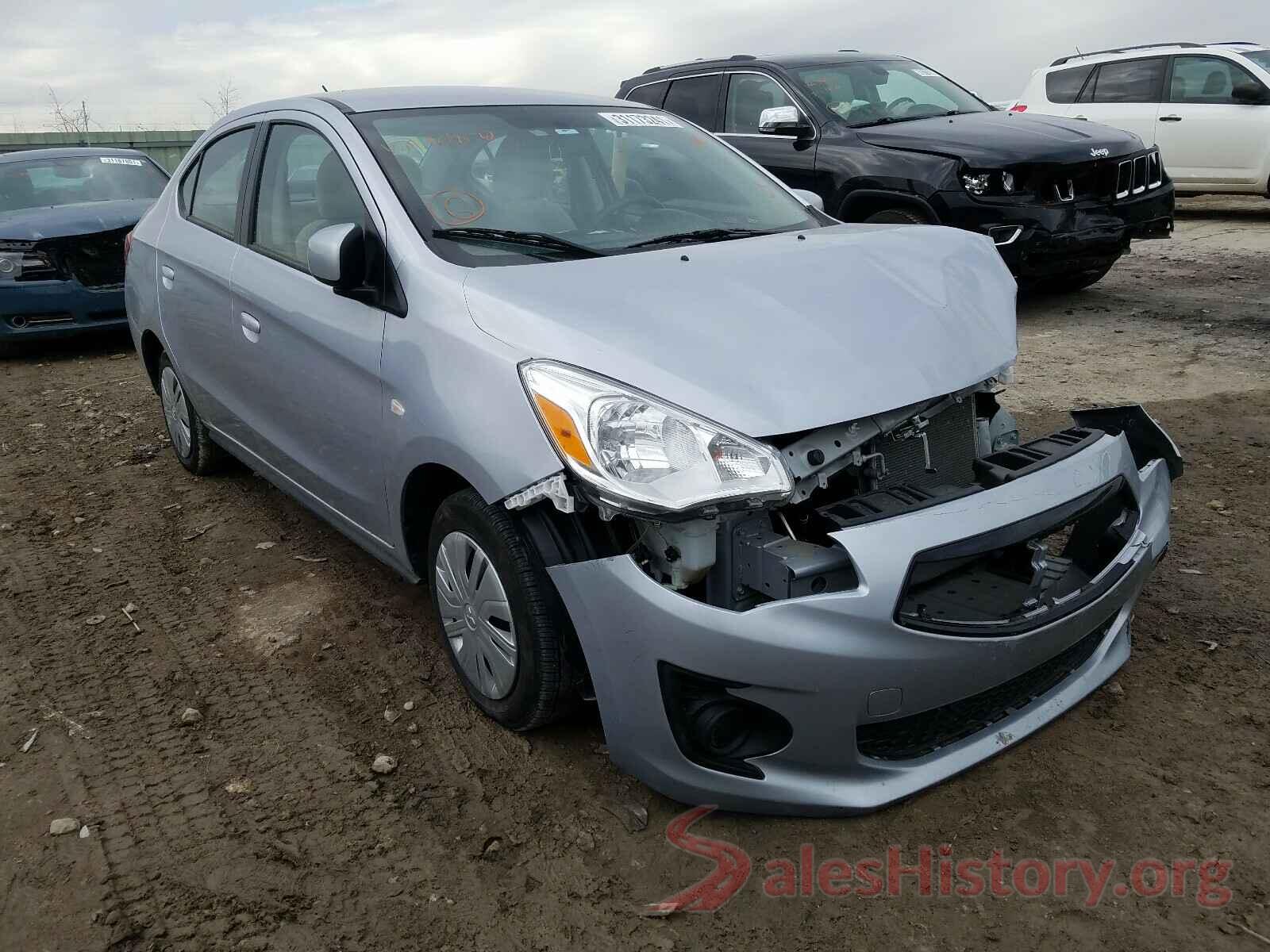 ML32F3FJ0LHF09672 2020 MITSUBISHI MIRAGE