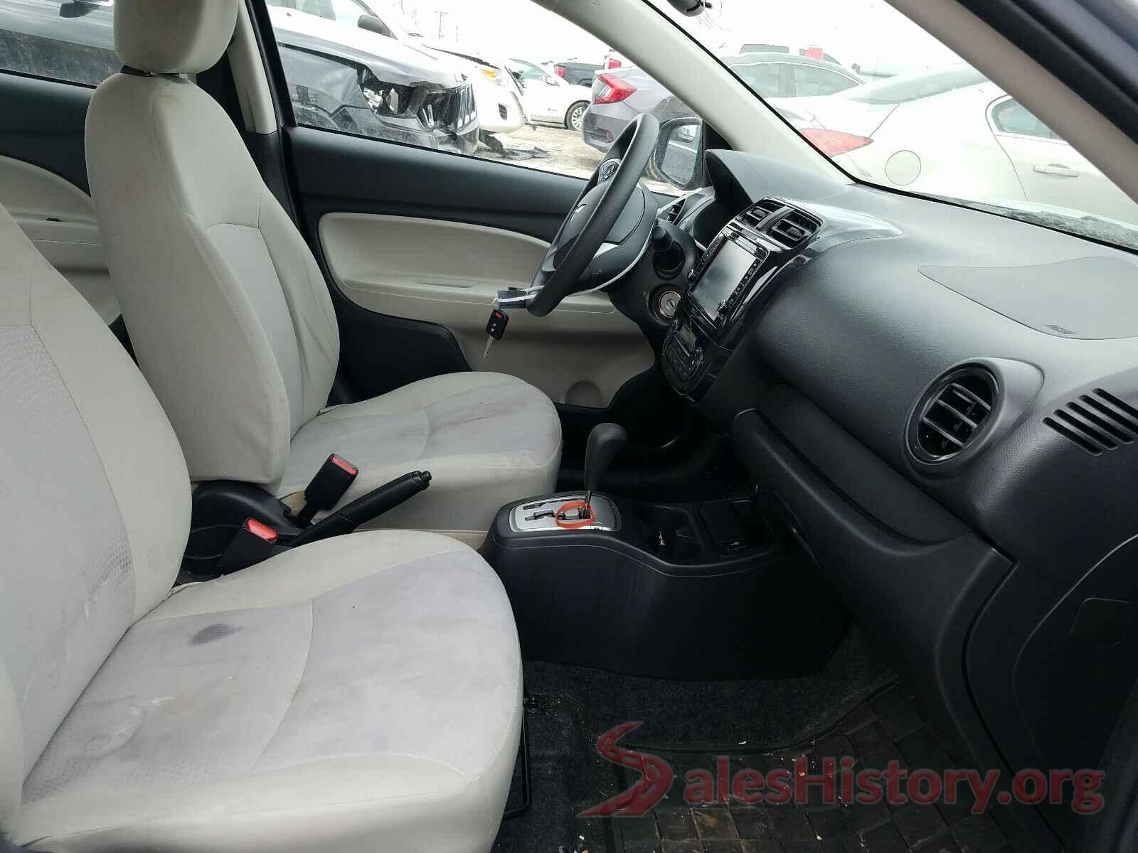 ML32F3FJ0LHF09672 2020 MITSUBISHI MIRAGE