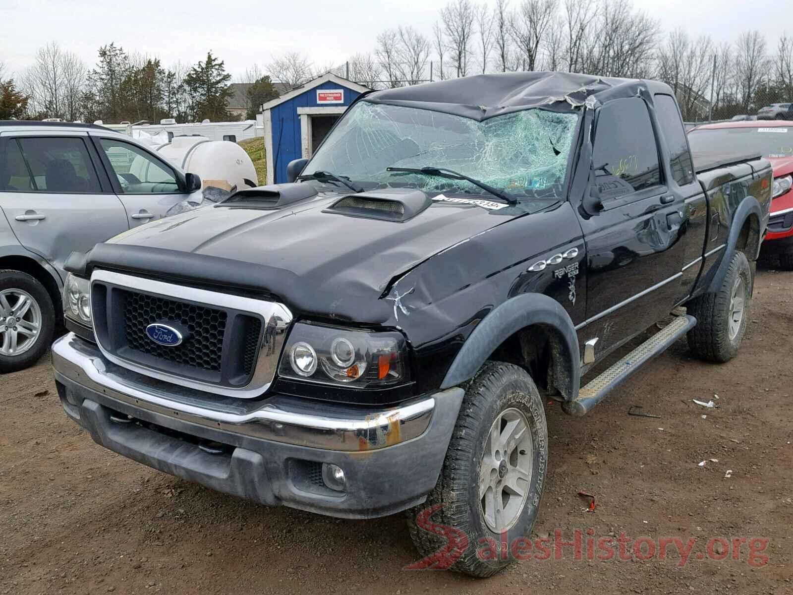 KMHDH4AE9GU481330 2004 FORD RANGER SUP