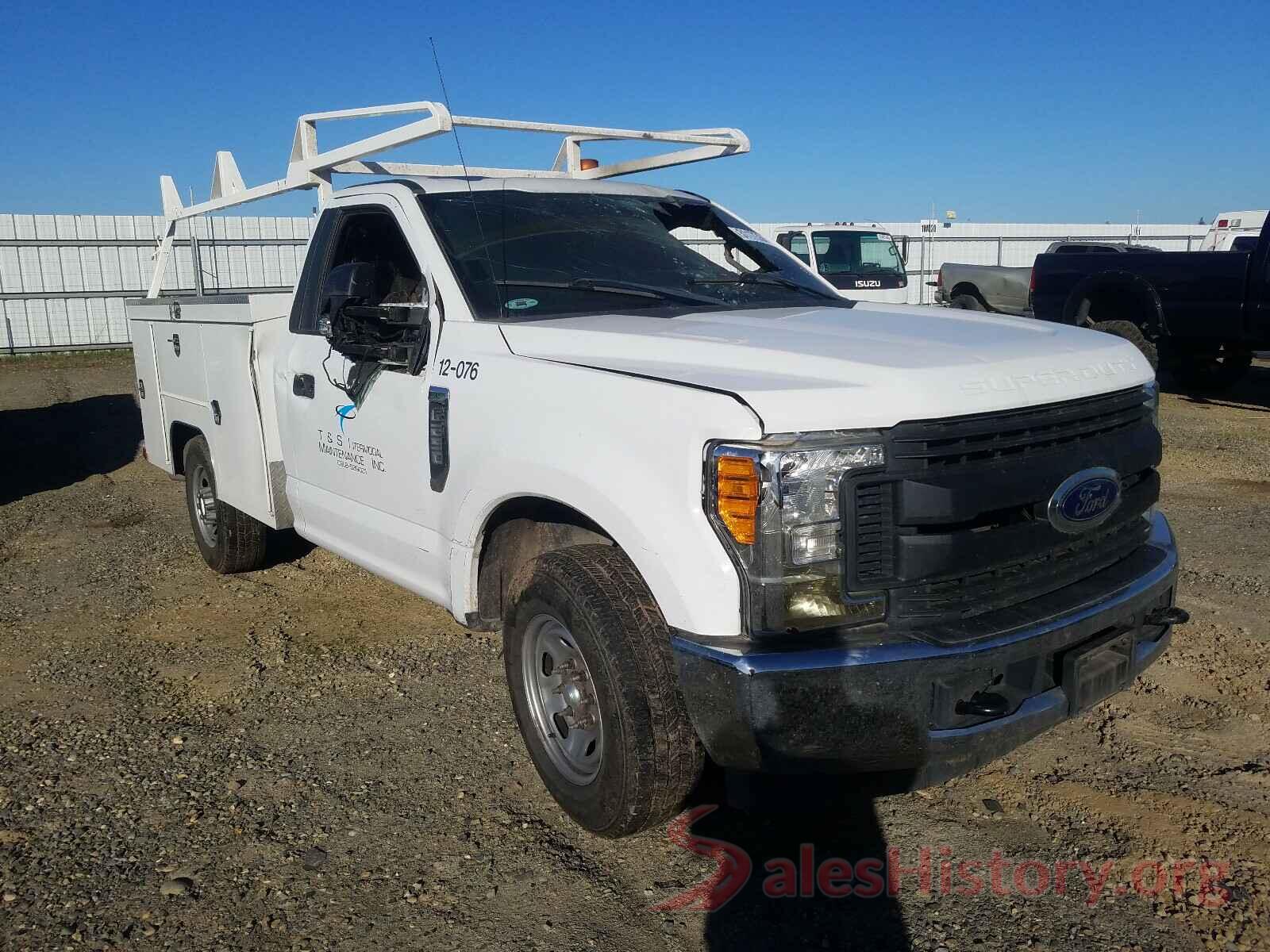 1FT7W2BT7JEC05187 2017 FORD F250