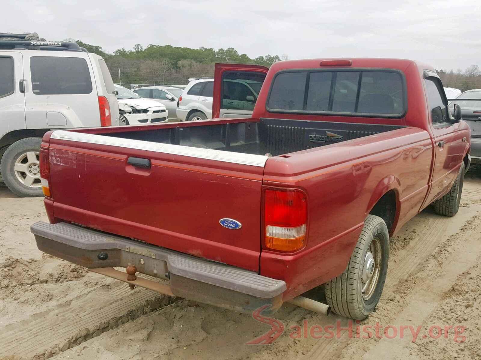 2T1BURHE5JC093770 1995 FORD RANGER