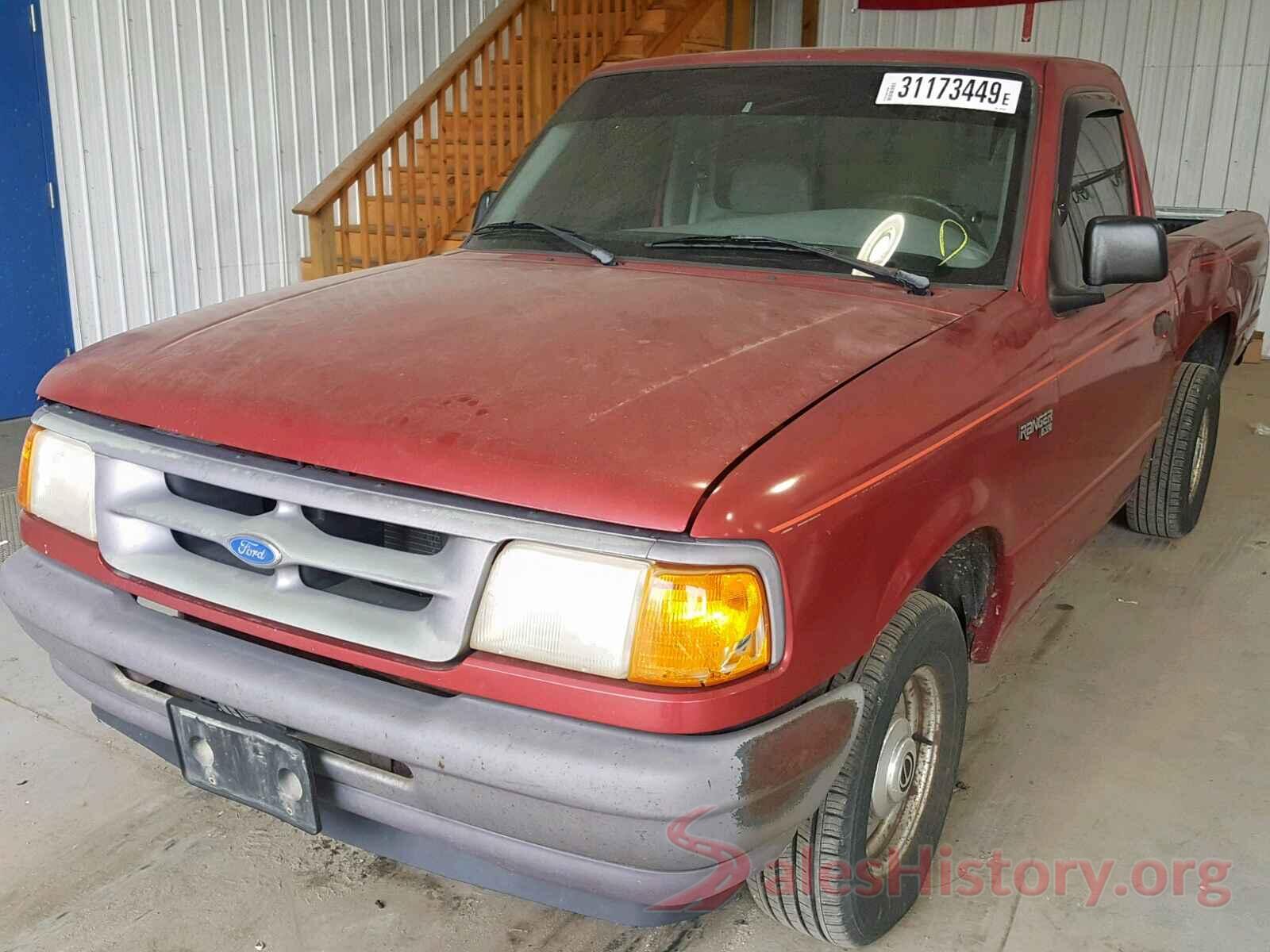 2T1BURHE5JC093770 1995 FORD RANGER