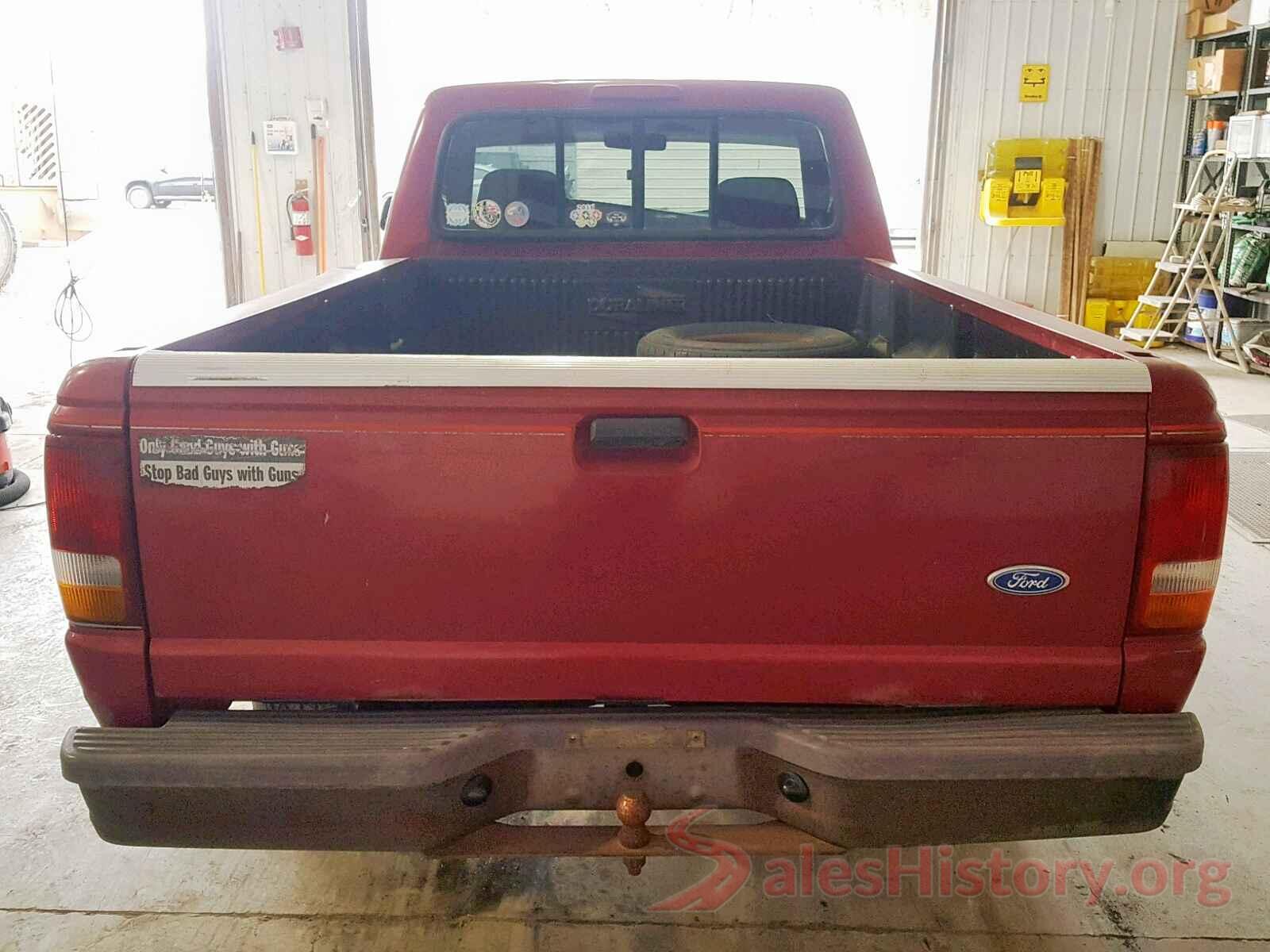 2T1BURHE5JC093770 1995 FORD RANGER