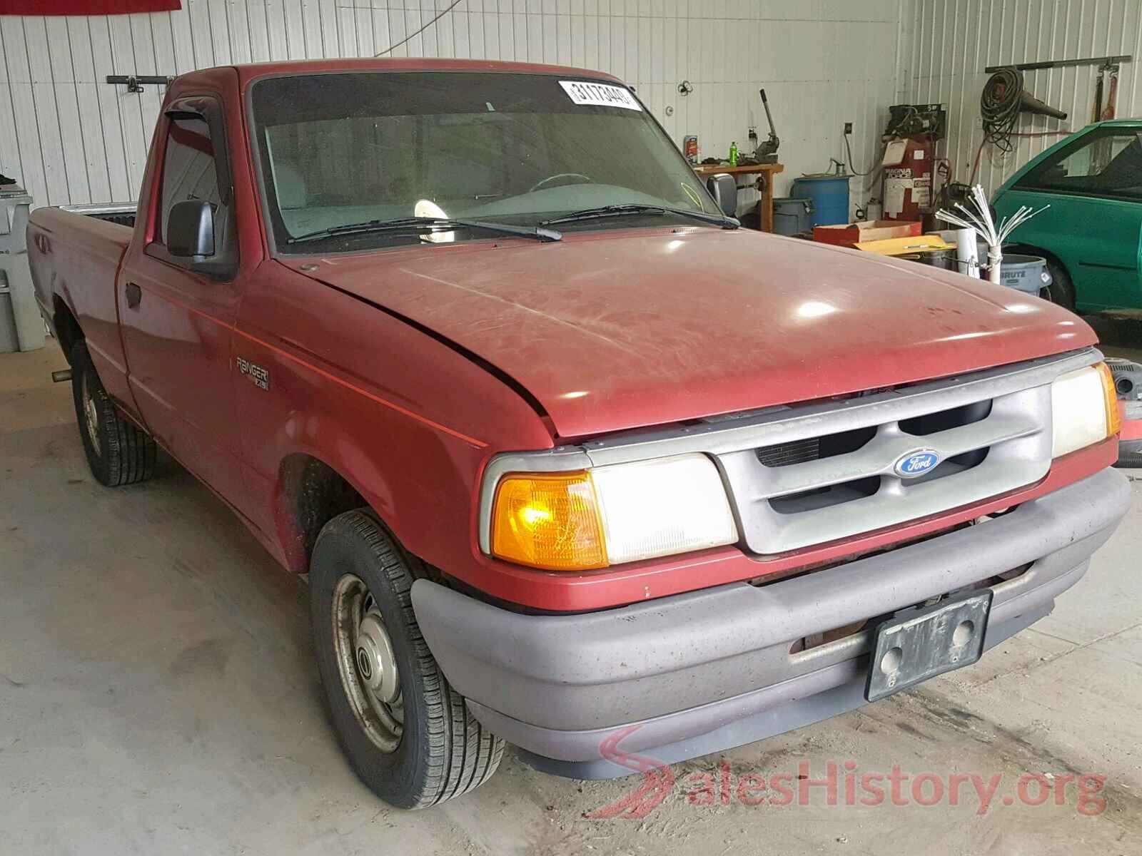 2T1BURHE5JC093770 1995 FORD RANGER