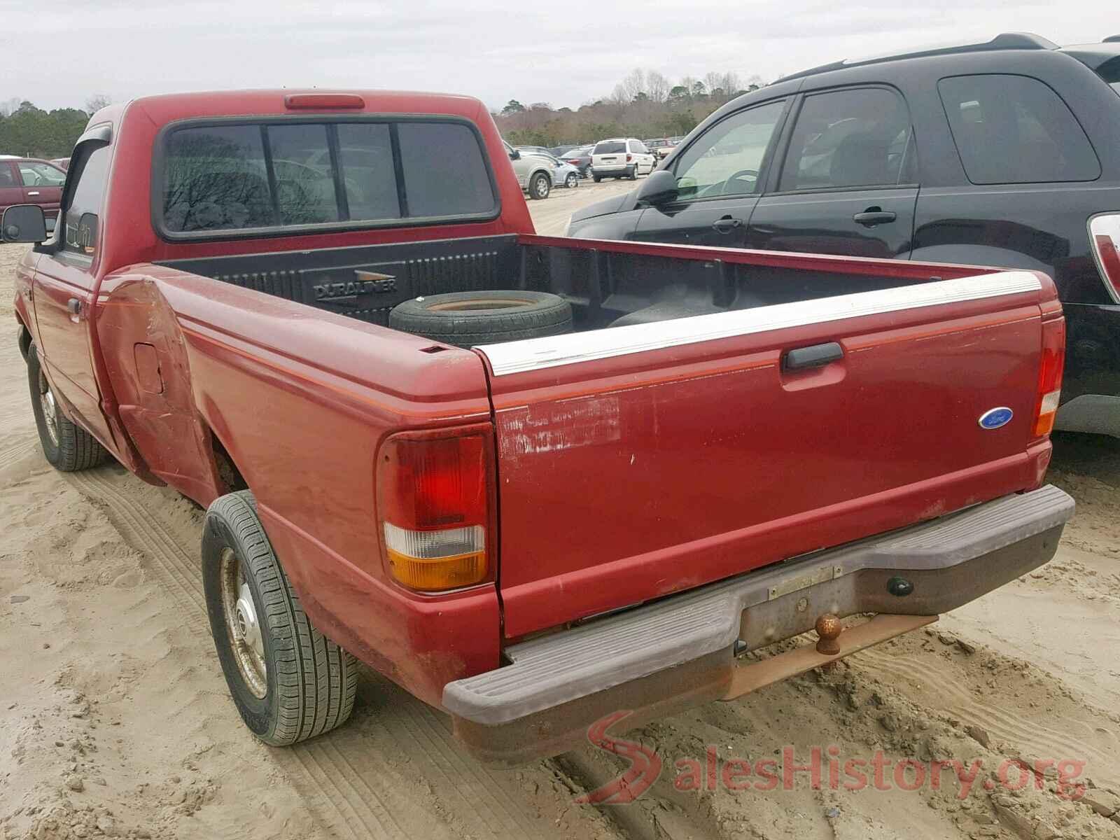 2T1BURHE5JC093770 1995 FORD RANGER