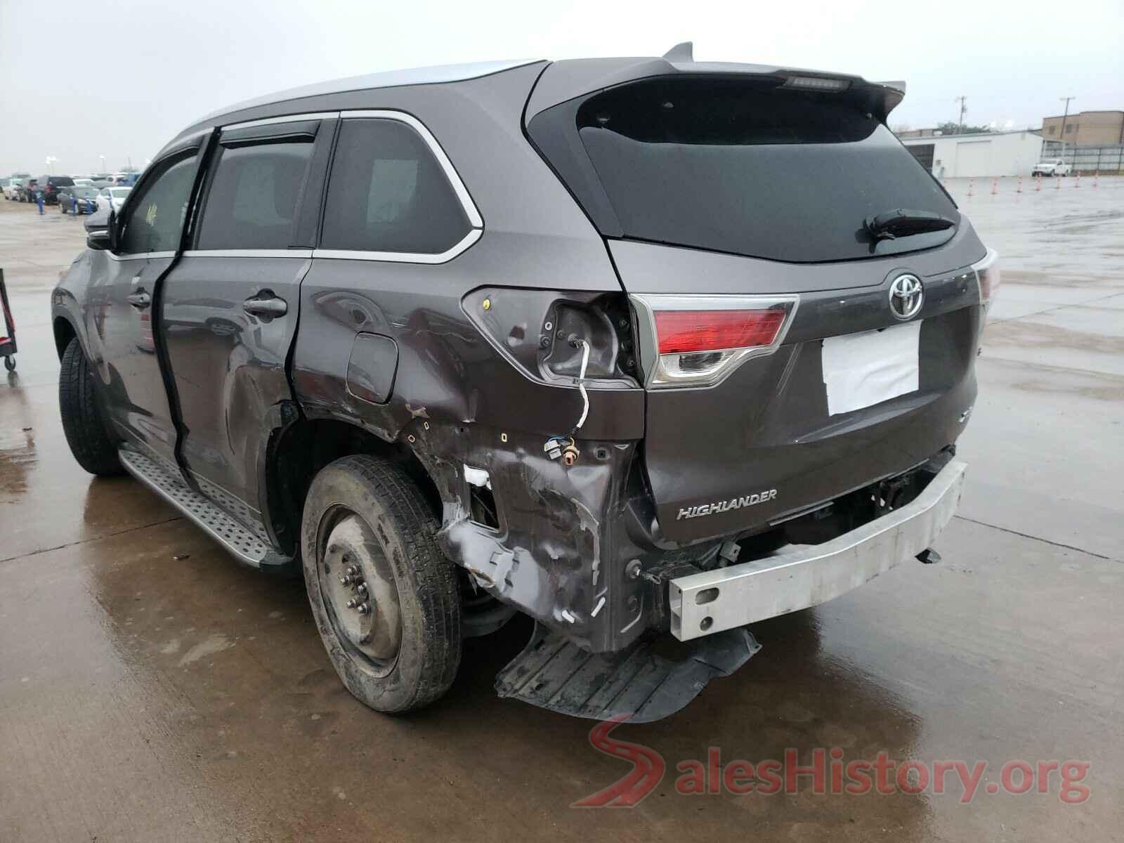 5TDKKRFH6GS121966 2015 TOYOTA HIGHLANDER