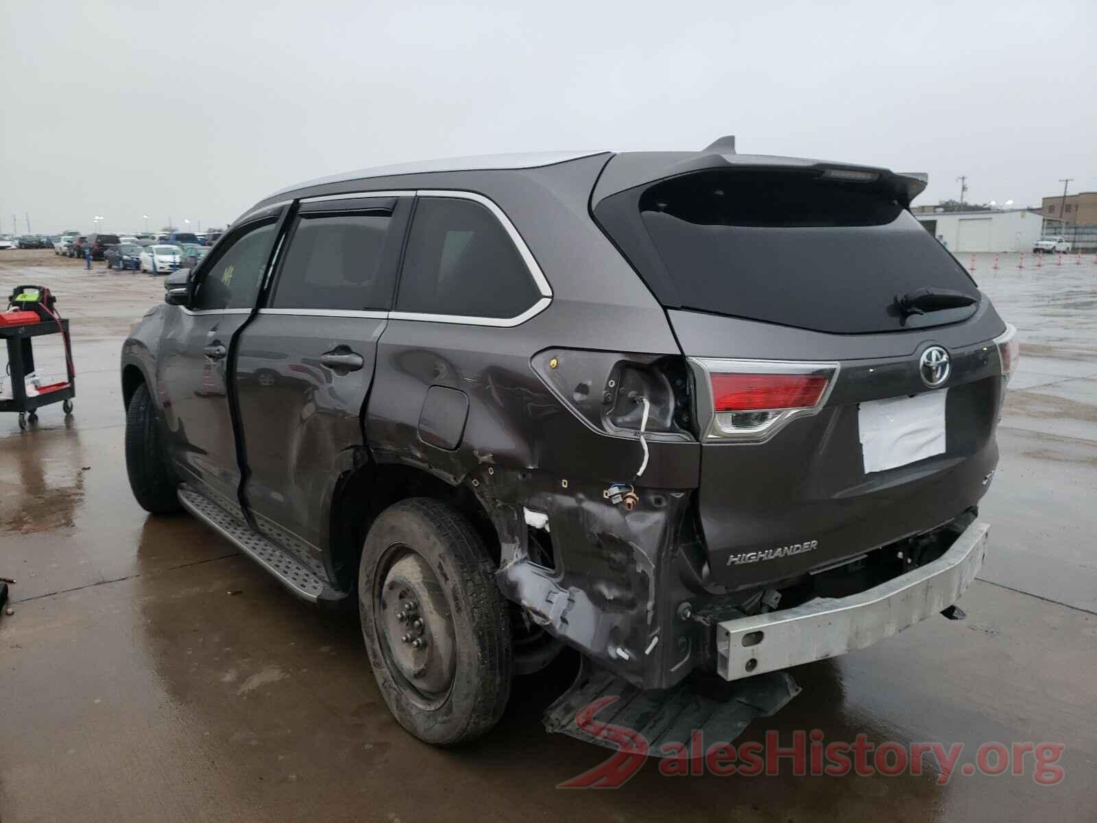 5TDKKRFH6GS121966 2015 TOYOTA HIGHLANDER