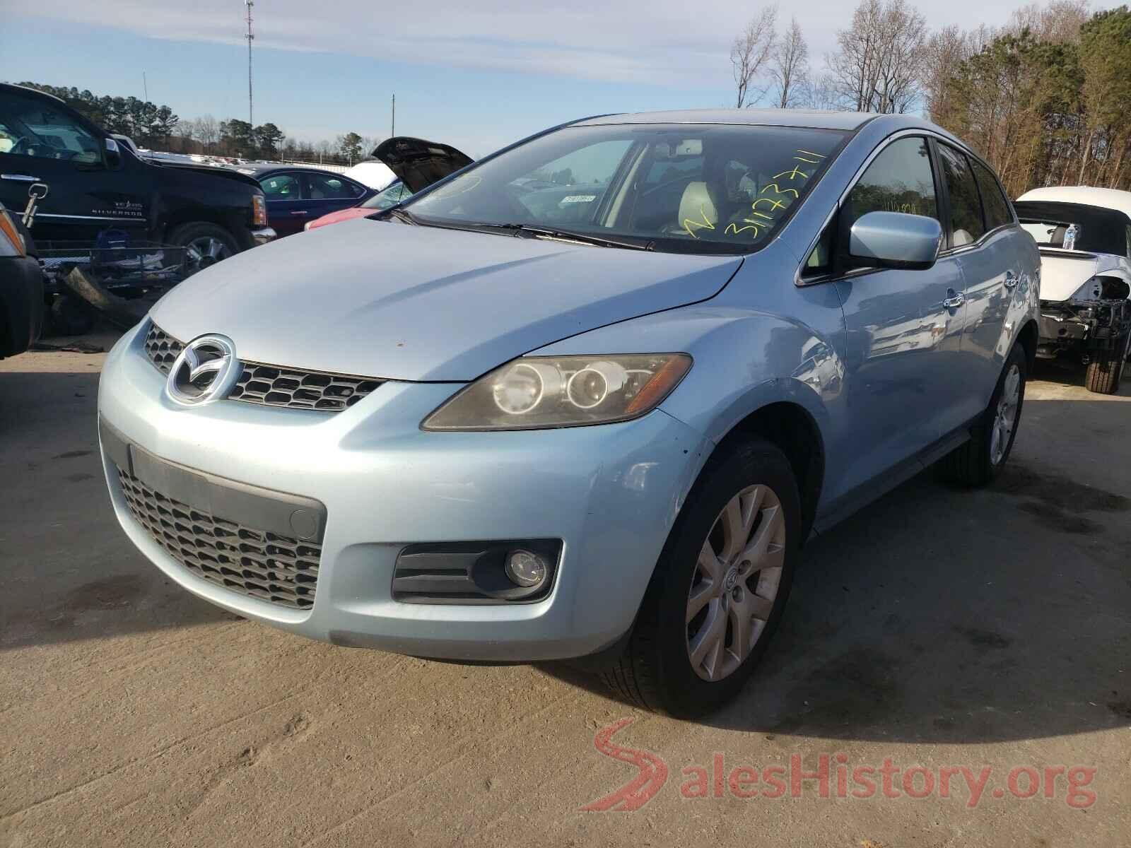 YV4162UK5K2056482 2007 MAZDA CX-7