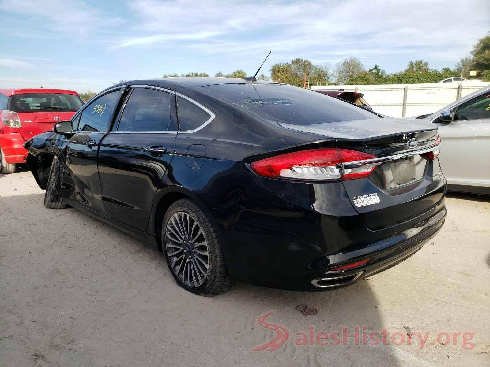 3FA6P0H94HR212670 2017 FORD FUSION