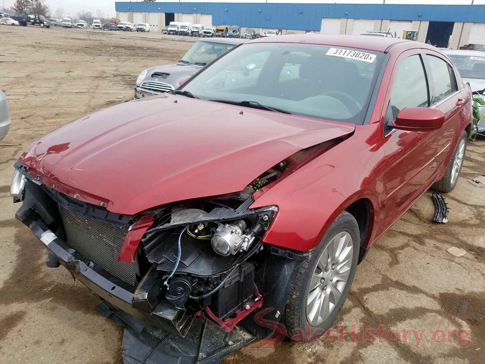 MAJ6P1WL9JC184664 2014 CHRYSLER 200