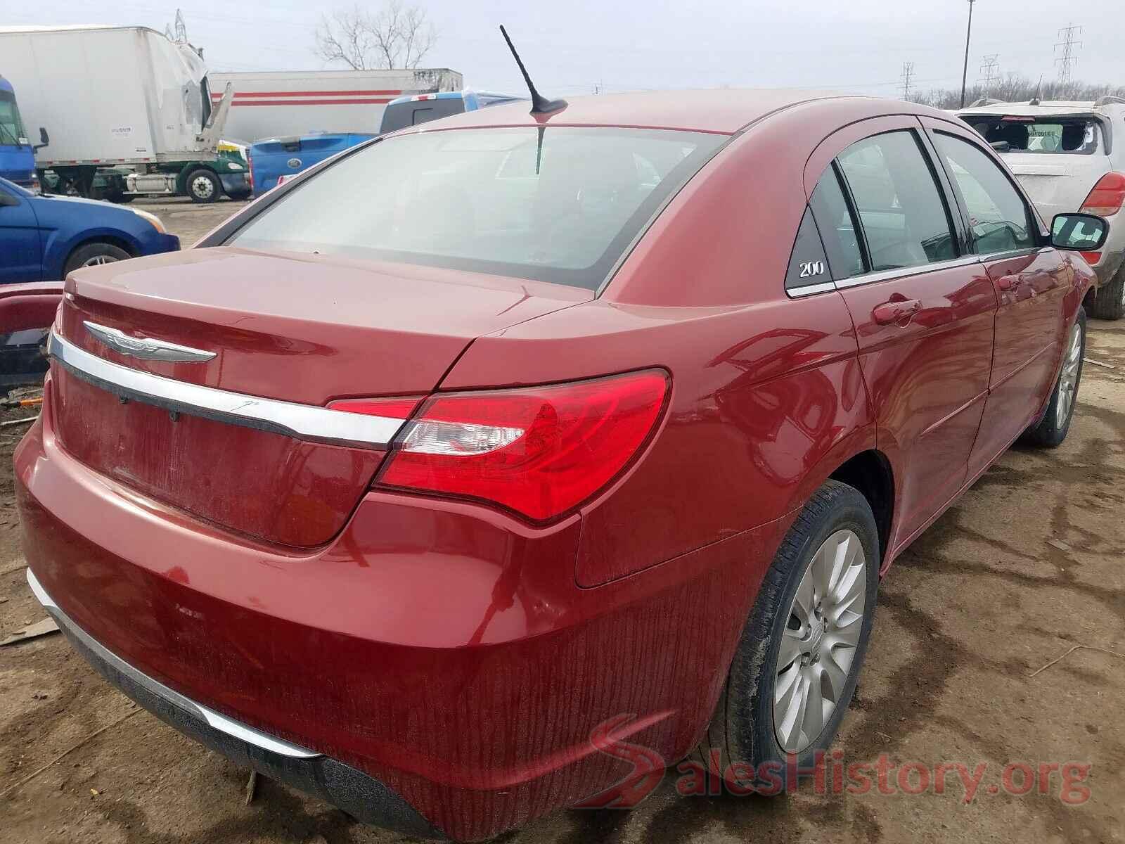 MAJ6P1WL9JC184664 2014 CHRYSLER 200