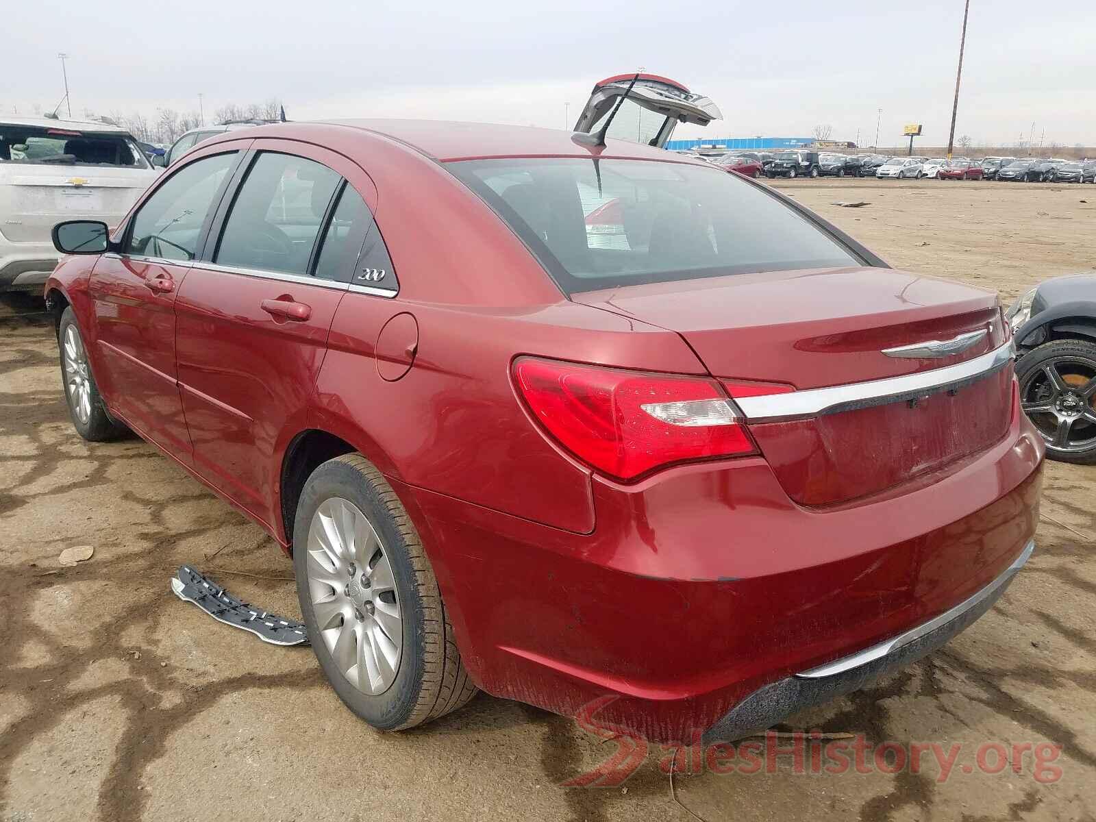 MAJ6P1WL9JC184664 2014 CHRYSLER 200