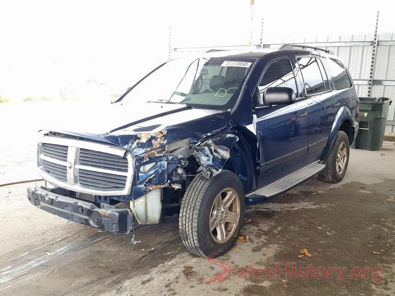 4S3GKAD67K3619385 2004 DODGE DURANGO