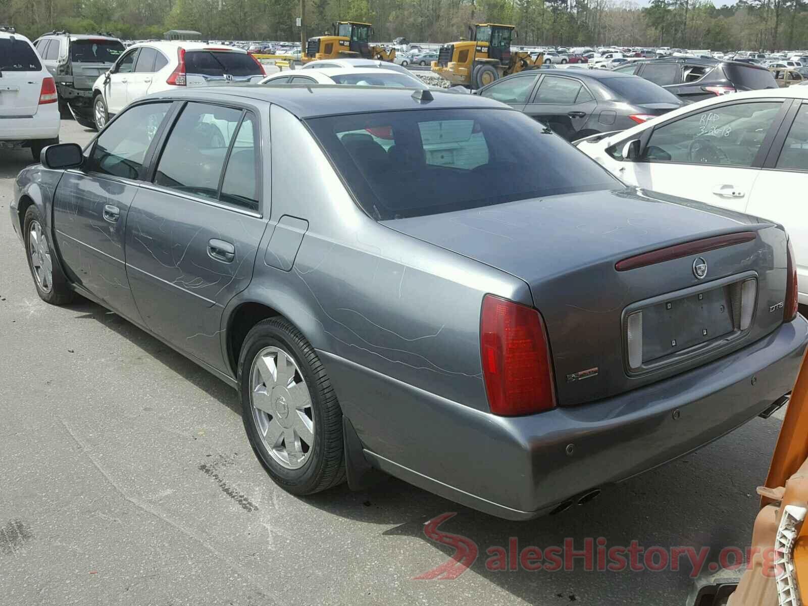 2HGFC1F31GH658894 2004 CADILLAC DEVILLE