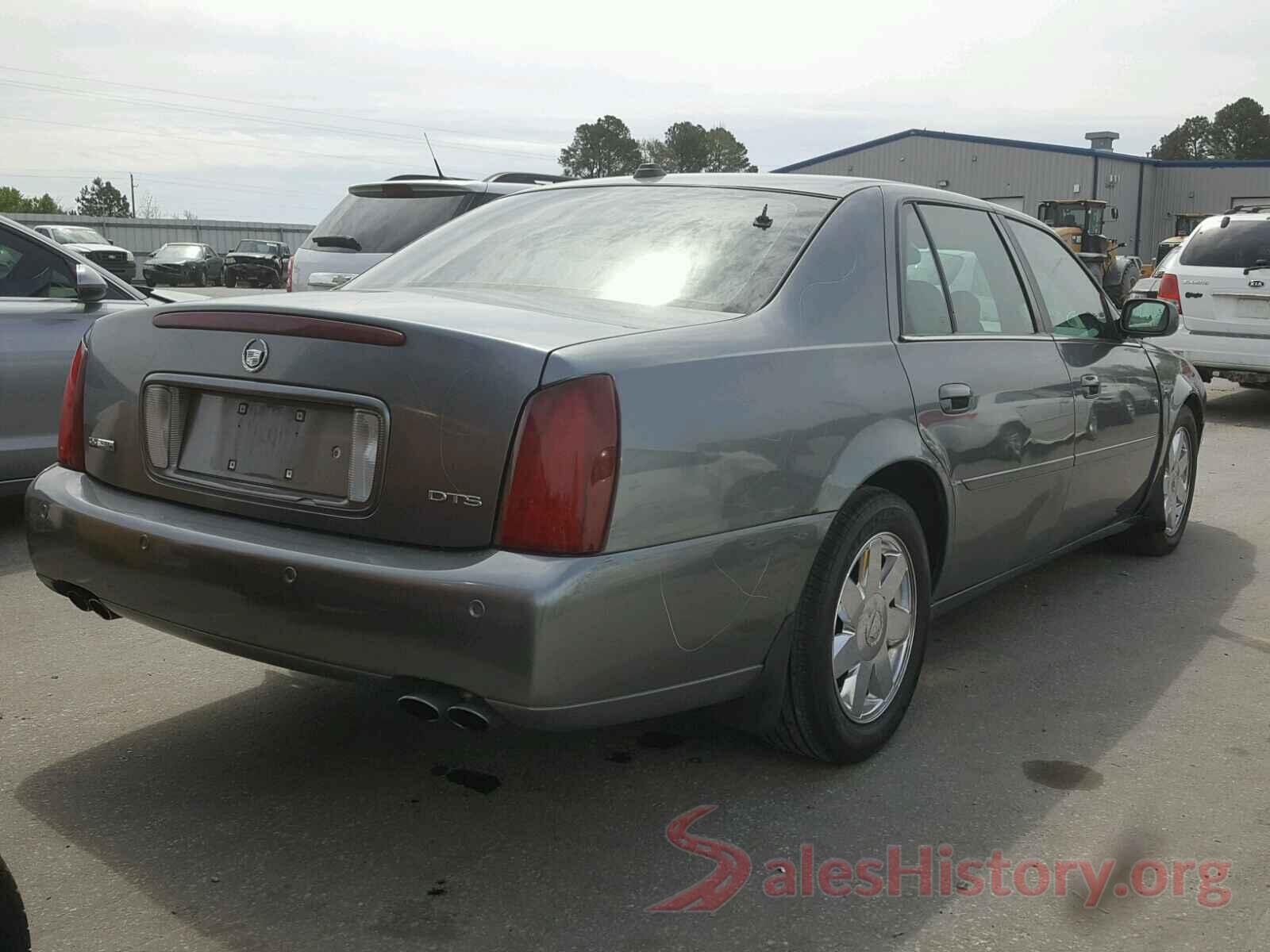 2HGFC1F31GH658894 2004 CADILLAC DEVILLE