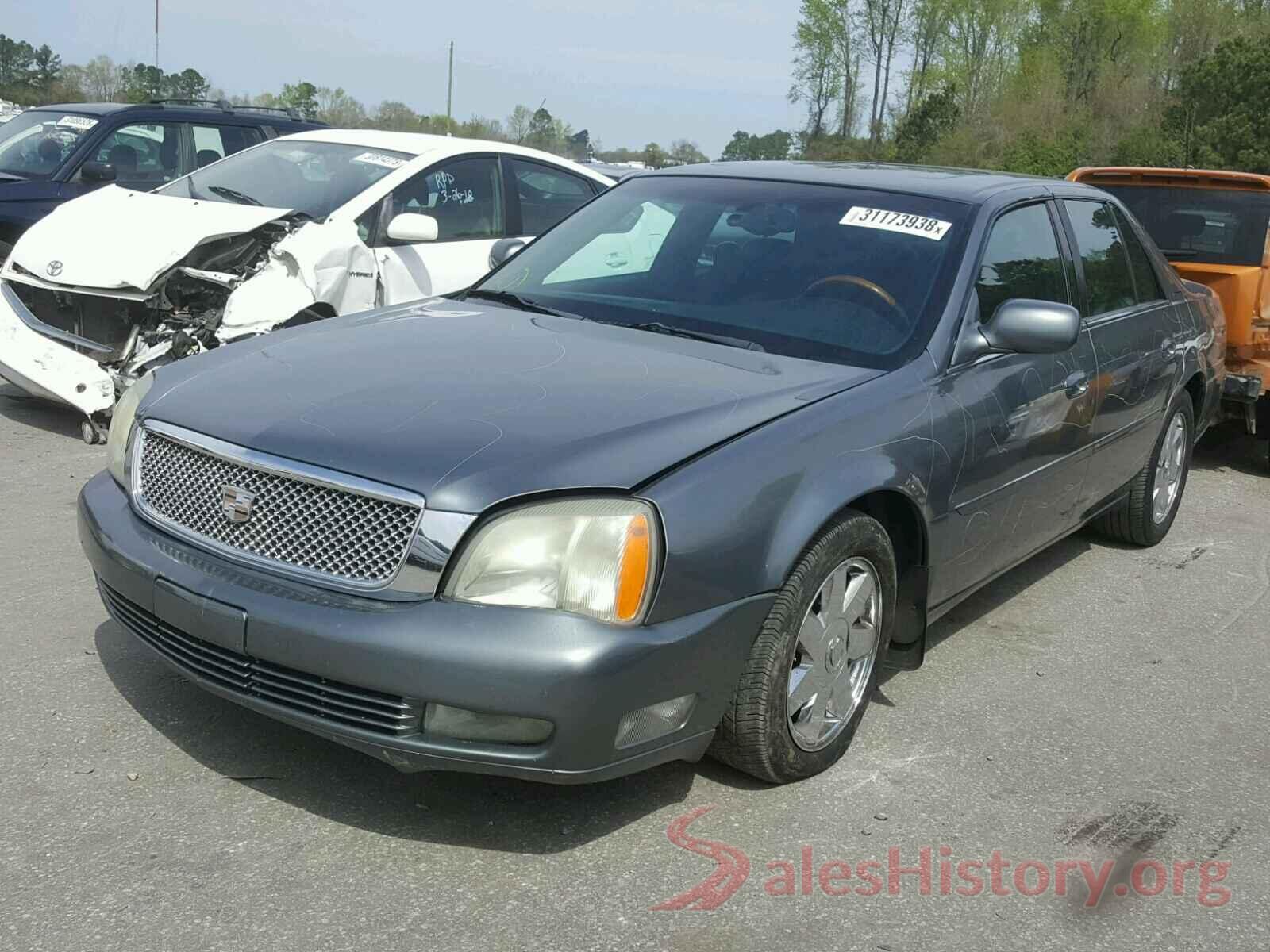 2HGFC1F31GH658894 2004 CADILLAC DEVILLE