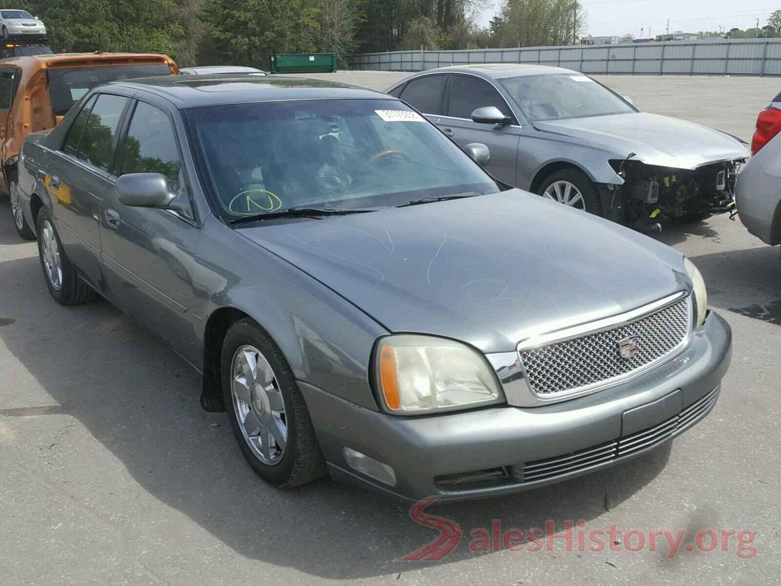 2HGFC1F31GH658894 2004 CADILLAC DEVILLE