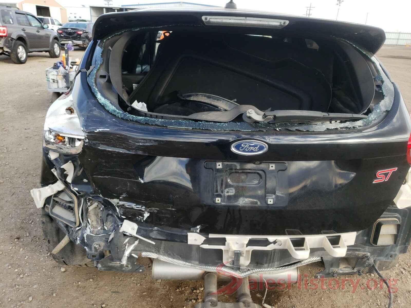 1FADP3L96GL347534 2016 FORD FOCUS