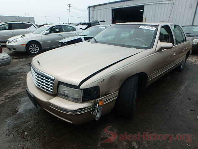 3GCUKSEC9GG372694 1997 CADILLAC DEVILLE