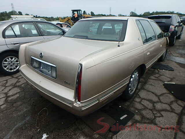 3GCUKSEC9GG372694 1997 CADILLAC DEVILLE