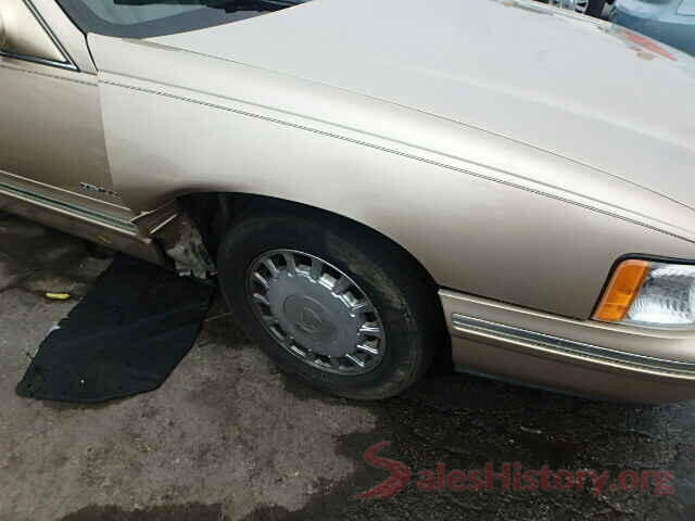 3GCUKSEC9GG372694 1997 CADILLAC DEVILLE