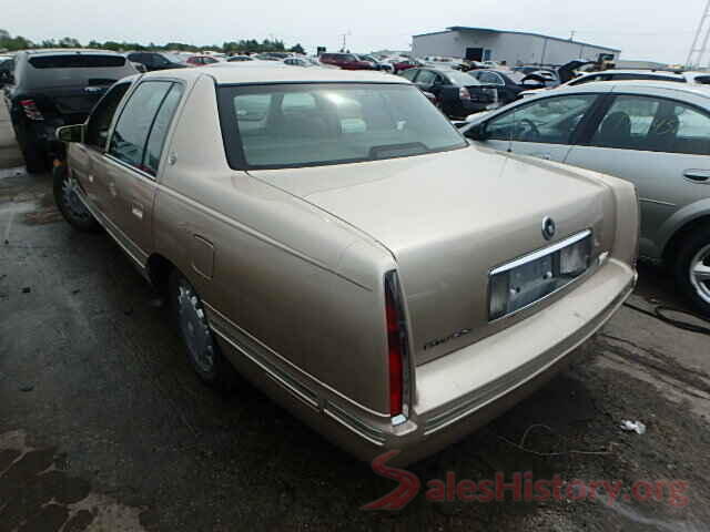 3GCUKSEC9GG372694 1997 CADILLAC DEVILLE