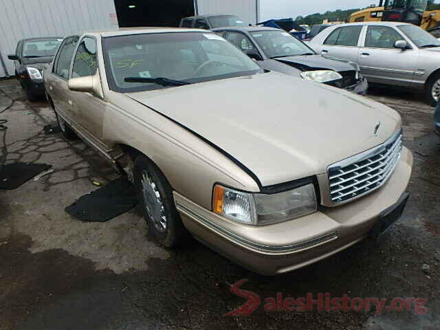 3GCUKSEC9GG372694 1997 CADILLAC DEVILLE