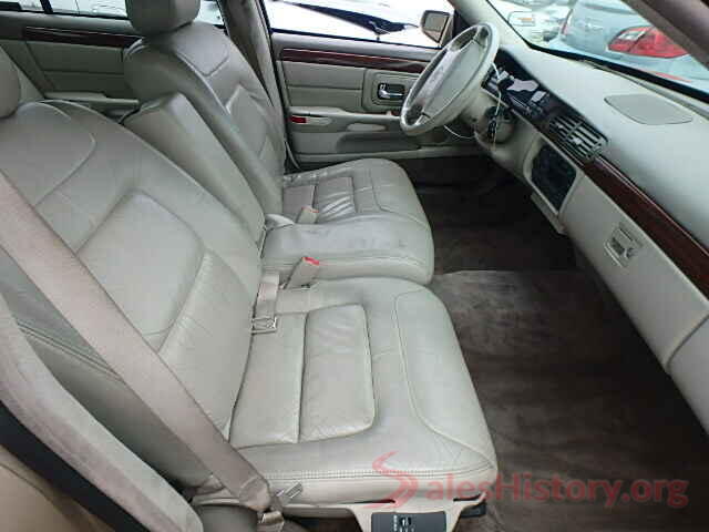 3GCUKSEC9GG372694 1997 CADILLAC DEVILLE