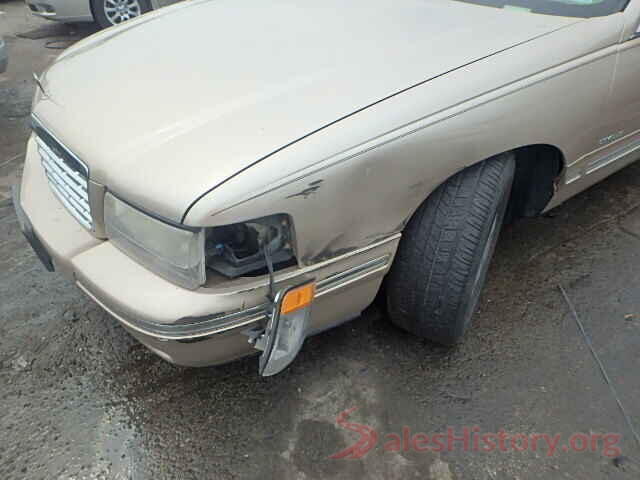 3GCUKSEC9GG372694 1997 CADILLAC DEVILLE