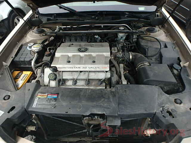 3GCUKSEC9GG372694 1997 CADILLAC DEVILLE