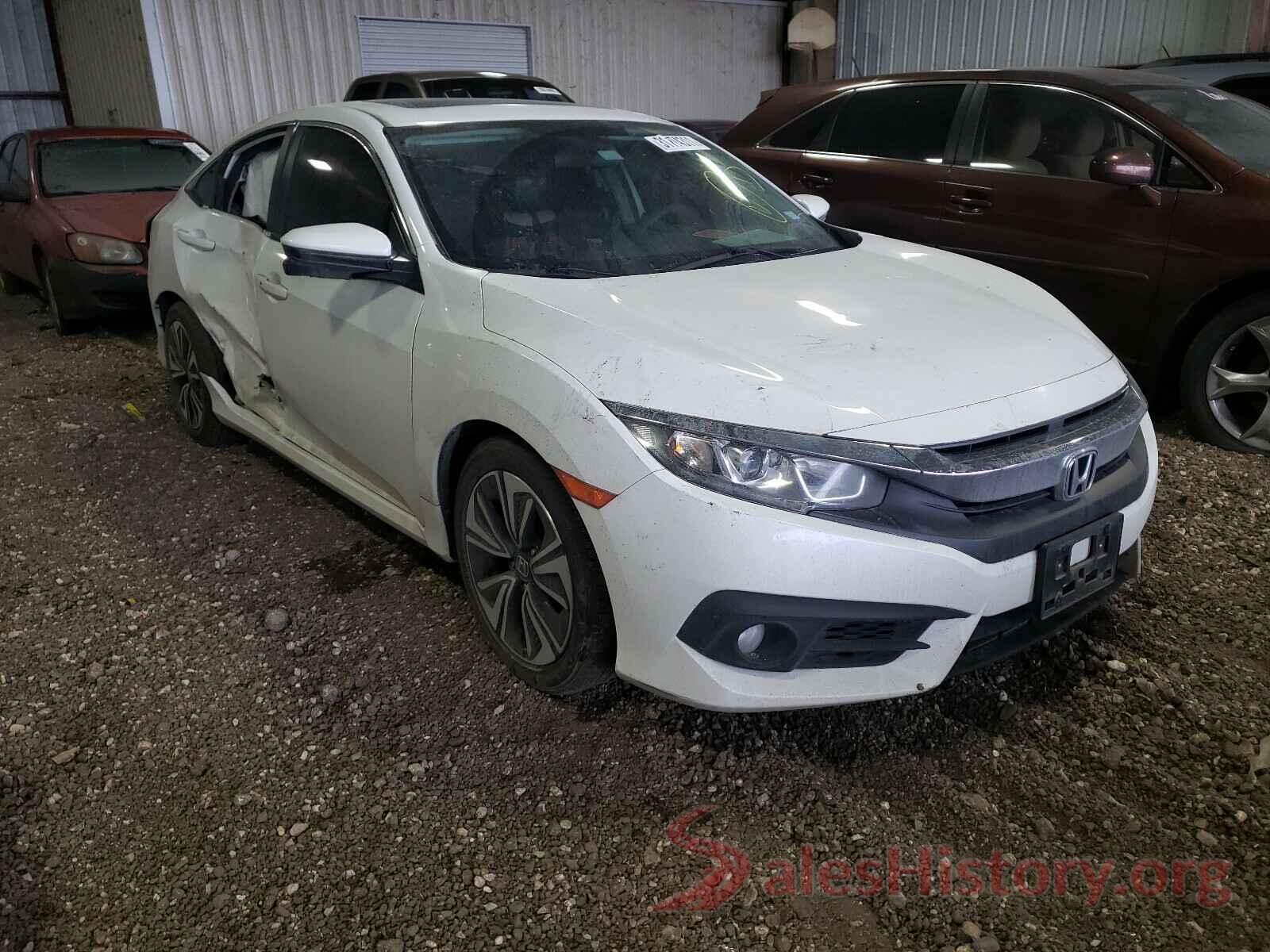 2HGFC1F39GH651336 2016 HONDA CIVIC