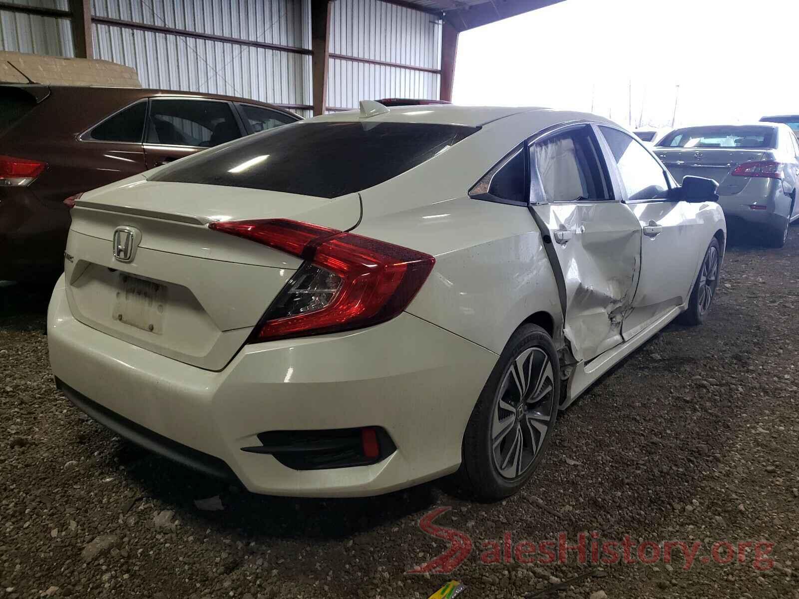 2HGFC1F39GH651336 2016 HONDA CIVIC