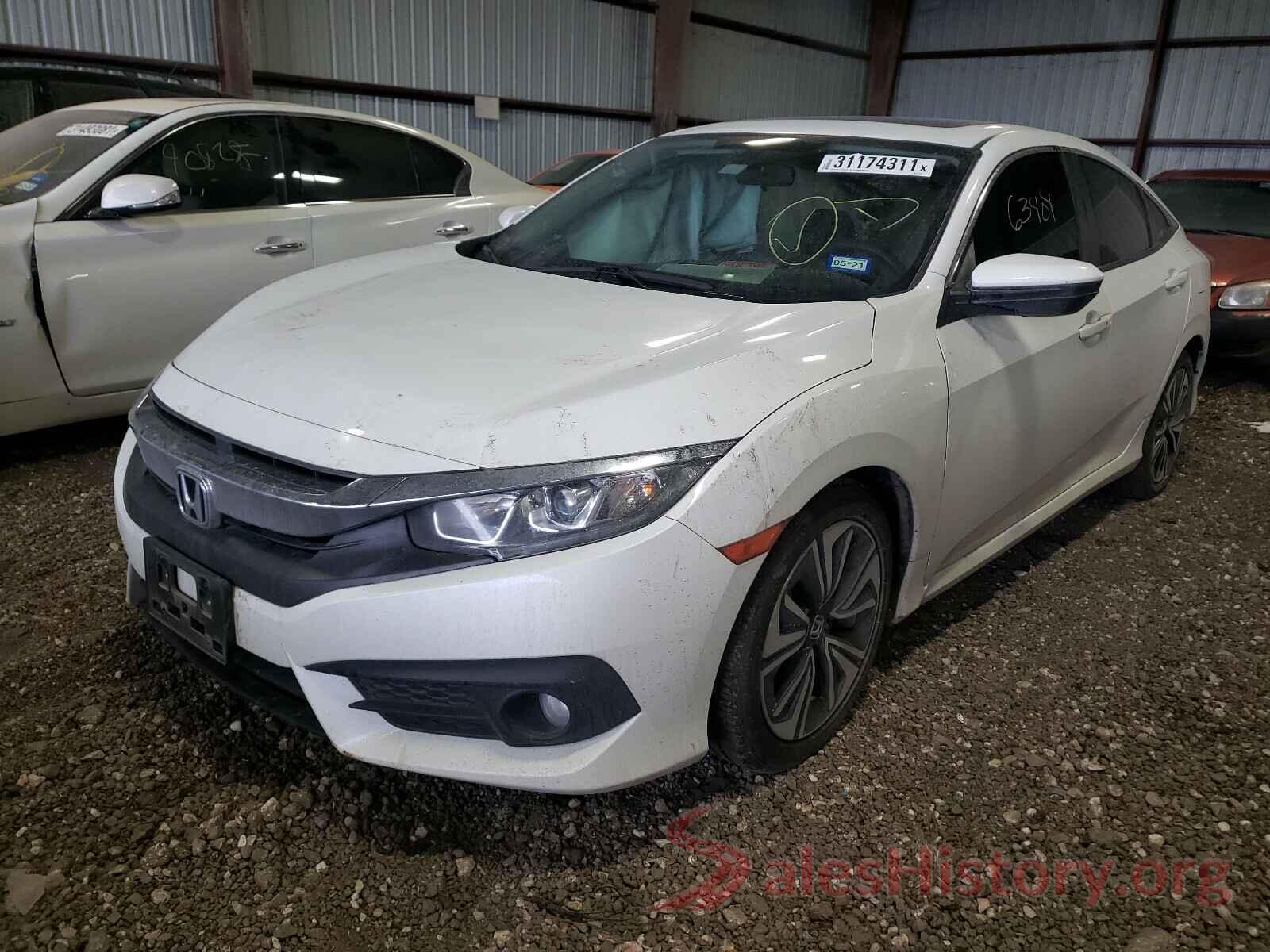 2HGFC1F39GH651336 2016 HONDA CIVIC