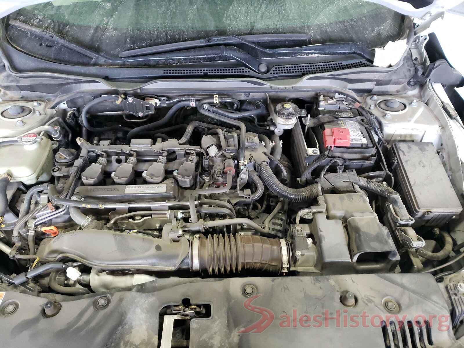 2HGFC1F39GH651336 2016 HONDA CIVIC