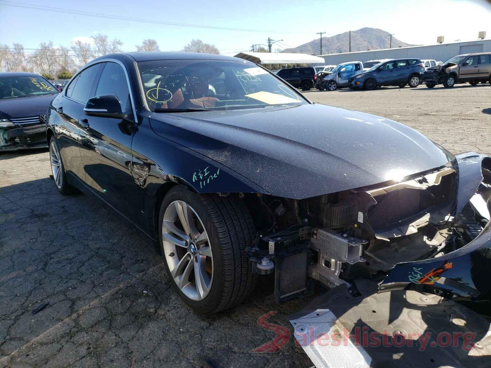 5XXGT4L39KG284782 2016 BMW 4 SERIES