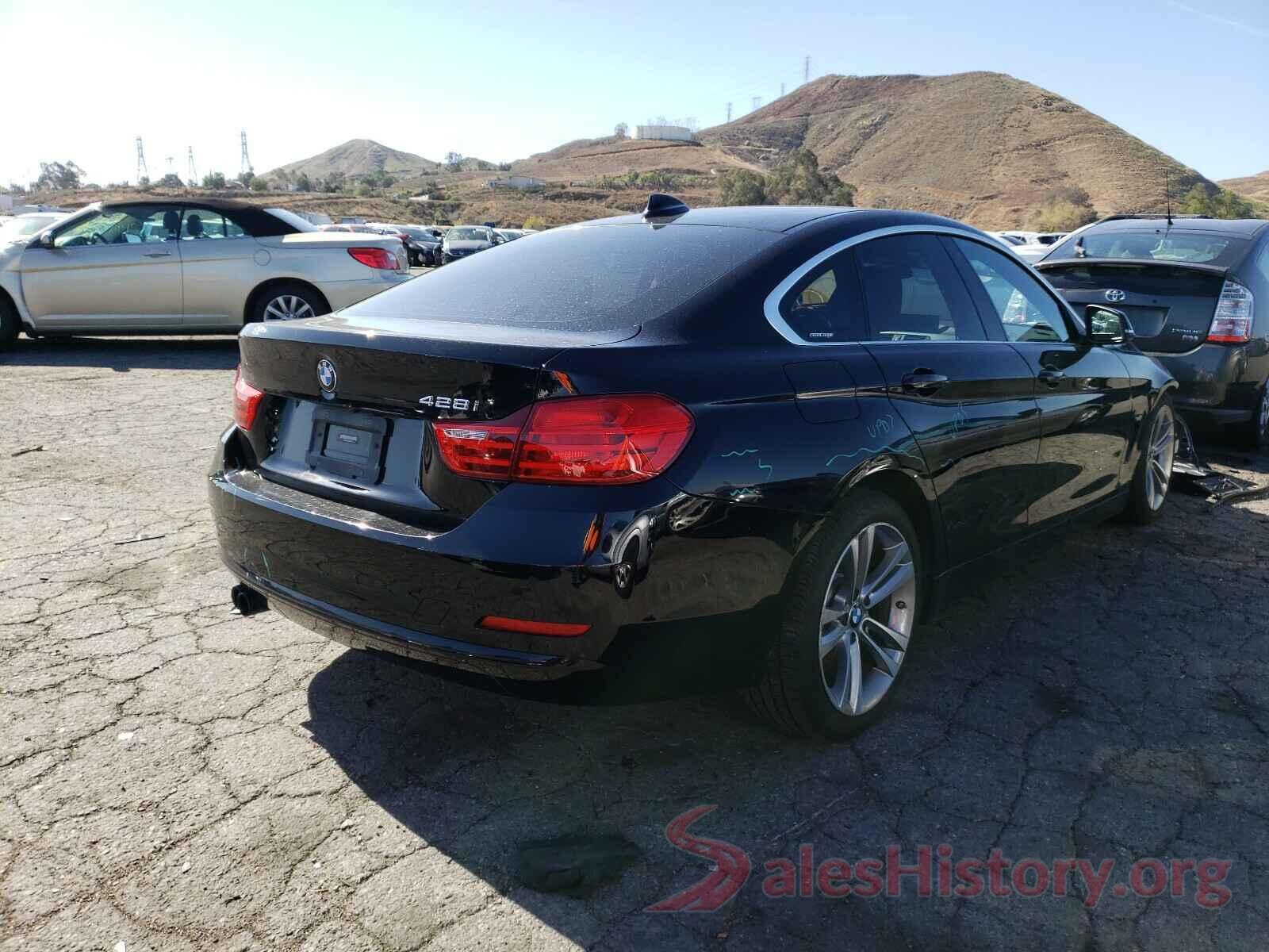 5XXGT4L39KG284782 2016 BMW 4 SERIES